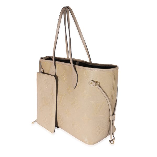 129403 sv 9ede04b0 daad 43c7 8564 02c989c214c3 Louis Vuitton Turtledove Empreinte Neverfull MM