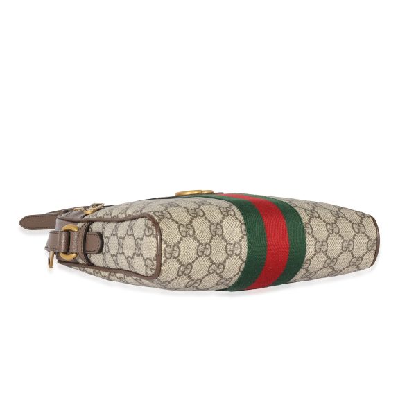 129416 clasp Gucci GG Supreme Small Ophidia Messenger