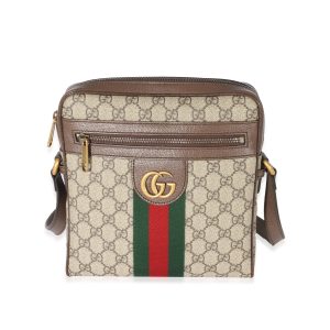 129416 fv Gucci GG Marmont Compact Tri fold Wallet Black