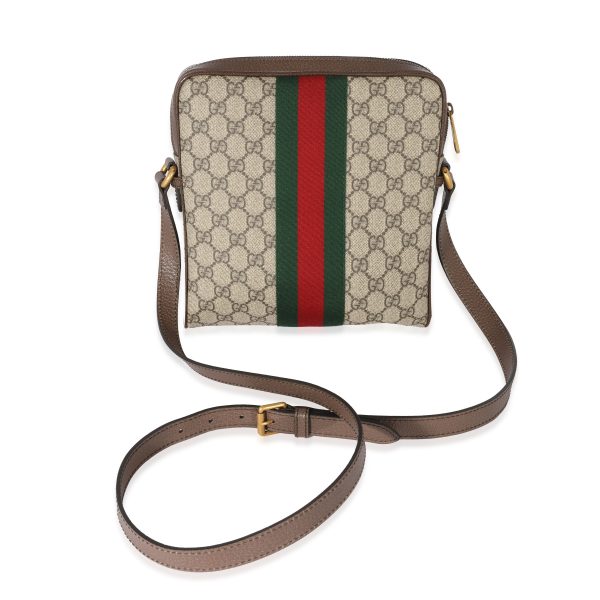 129416 pv Gucci GG Supreme Small Ophidia Messenger