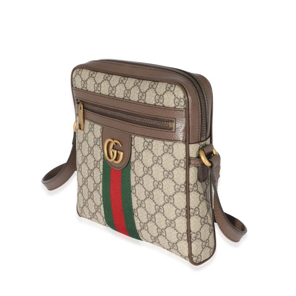 129416 sv Gucci GG Supreme Small Ophidia Messenger