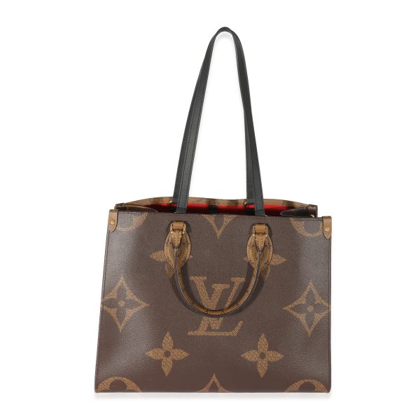 129418 bv Louis Vuitton Reverse Monogram Canvas Onthego MM