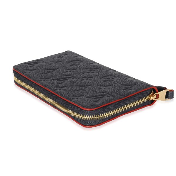 129430 box Louis Vuitton Marine Rouge Empreinte Zippy Wallet