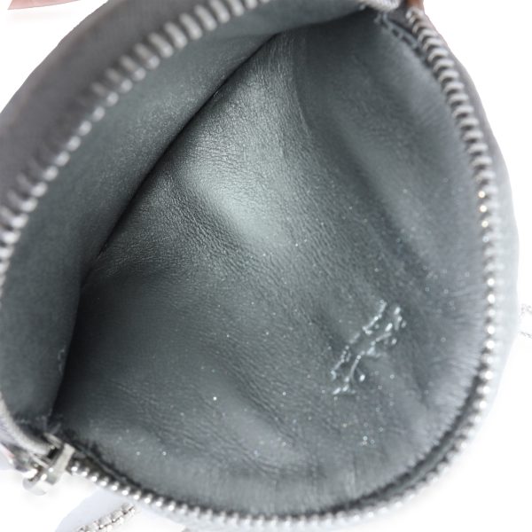 129479 ad1 45caa8d9 f2f3 4c84 b702 ce64b0355f02 Prada Ayers Silver Round Mini Pouch