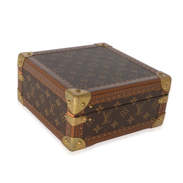 129494 box Louis Vuitton Monogram Canvas Coffret Tresor 24