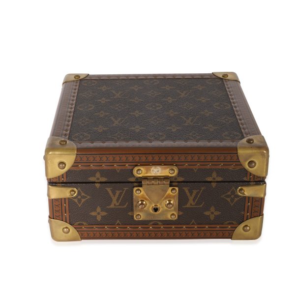 129494 fv Louis Vuitton Monogram Canvas Coffret Tresor 24