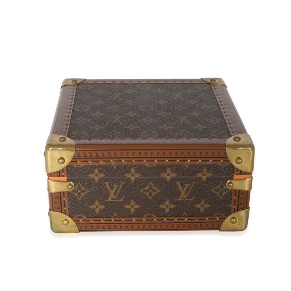 129494 pv Louis Vuitton Monogram Canvas Coffret Tresor 24