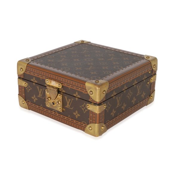 129494 sv Louis Vuitton Monogram Canvas Coffret Tresor 24