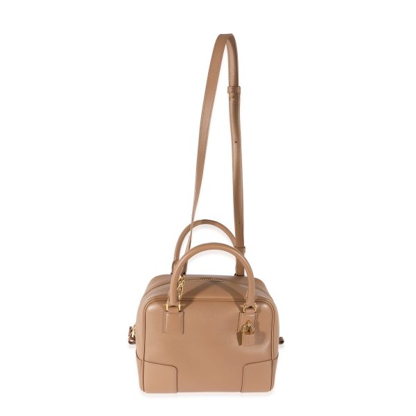 129540 bv 2f8a9506 2046 4654 be42 0894bdbfb9af Loewe Tan Leather Square Amazona 19