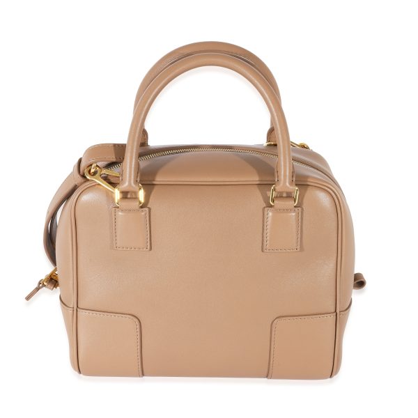 129540 fv b83df762 4efb 4df9 8c0c a622b5627f38 Loewe Tan Leather Square Amazona 19