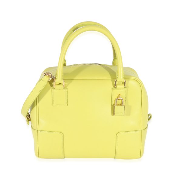 129541 fv 07d2f7b3 cf4b 4f19 a01d 720b84e28add Loewe Lime Yellow Leather Square Amazona 19