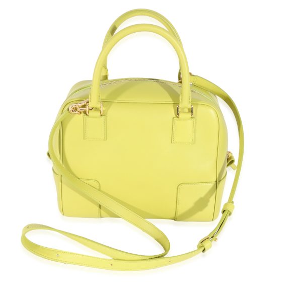 129541 pv 74e0ba2d 42f7 4fa2 9cc7 a0af369fceb0 Loewe Lime Yellow Leather Square Amazona 19