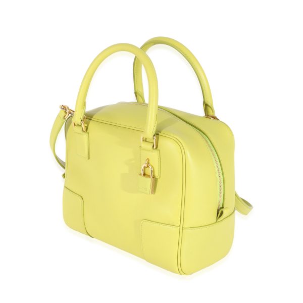 129541 sv 1653213e 551a 43d1 909d ed78ad0a54f8 Loewe Lime Yellow Leather Square Amazona 19