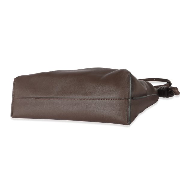 129549 box Loewe Chocolate Nappa Medium Flamenco Clutch