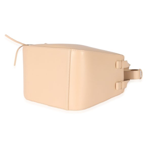 129552 box Loewe Natural Leather Hammock Nugget Bag