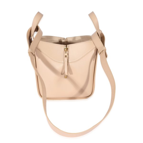 129552 pv Loewe Natural Leather Hammock Nugget Bag