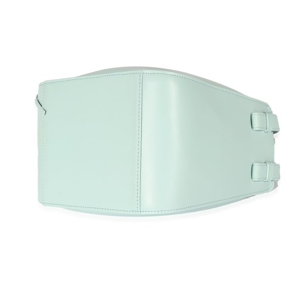 129571 box Loewe Calfskin Light Blue Hammock Compact