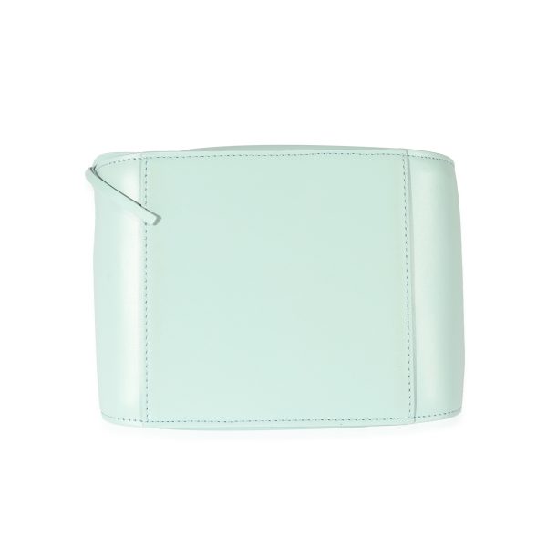 129571 stamp Loewe Calfskin Light Blue Hammock Compact