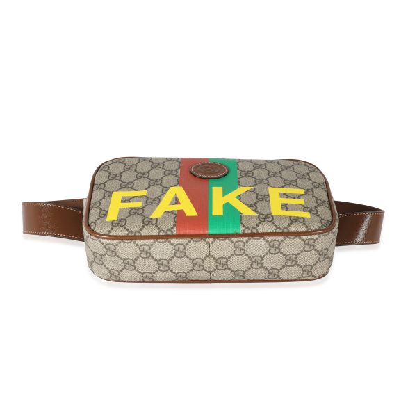 129601 stamp daaba55a 0d24 4a8b a1a2 2aaa09003e63 Gucci Beige GG Canvas FakeNot Belt Bag