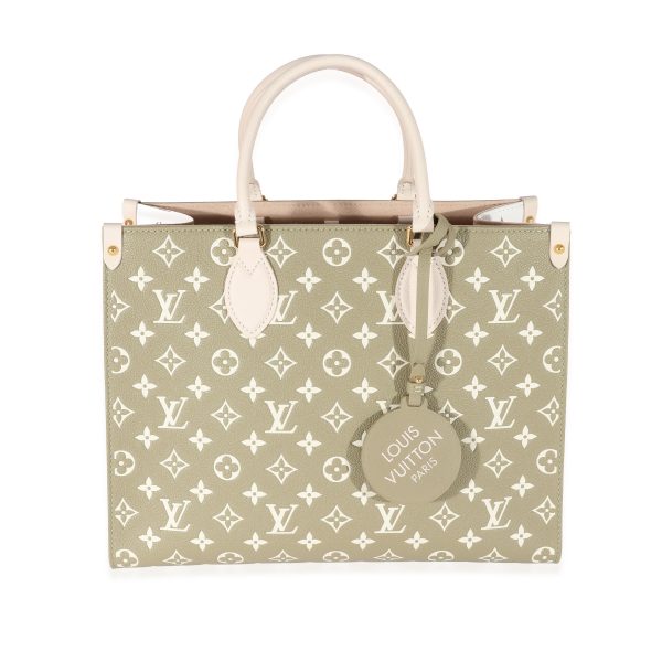 129617 fv Louis Vuitton Spring In The City Empreinte Onthego MM