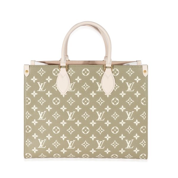 129617 pv Louis Vuitton Spring In The City Empreinte Onthego MM