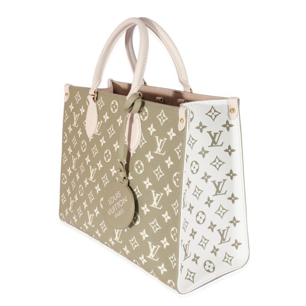 129617 sv Louis Vuitton Spring In The City Empreinte Onthego MM