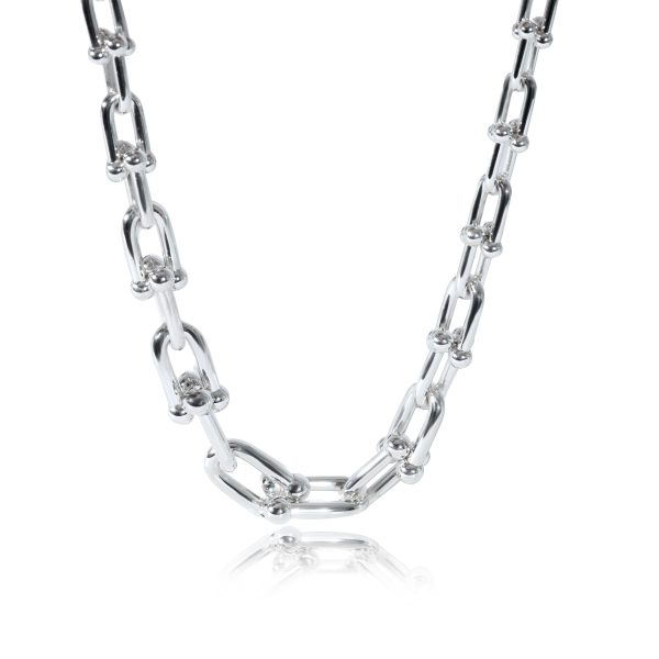 129621 fv ee7702cf f255 4008 8054 4745319cbdf7 Tiffany Co HardWear Graduated Link Necklace in Sterling Silver