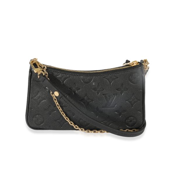 129644 pv Louis Vuitton Black Empreinte Easy Pouch On Strap