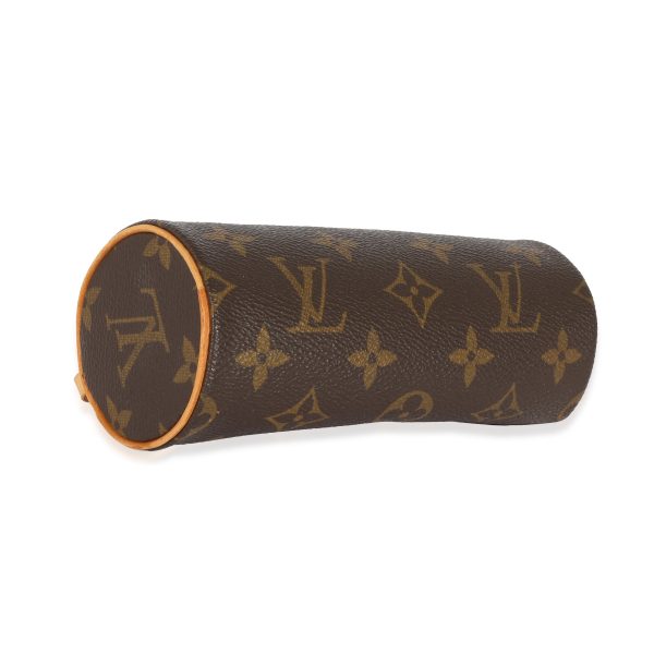 129673 clasp 15974b6b a26e 4c50 9946 a6ab01d8efc5 Louis Vuitton Monogram Canvas Mini Papillon