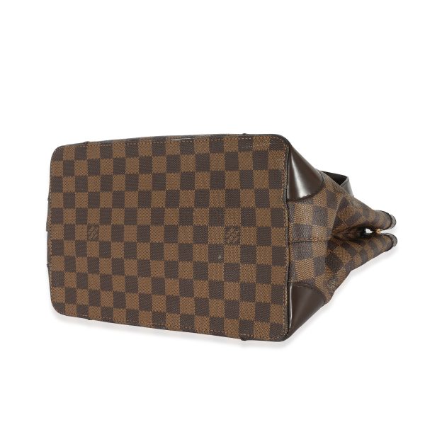 129722 box 76ad4ae6 cd68 49b9 8f5b 13ff6fdd60df Louis Vuitton Canvas Damier Ebene Hampstead PM