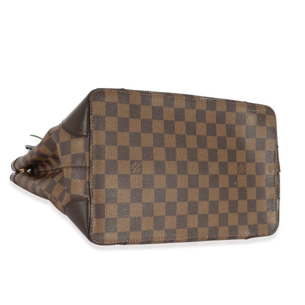 129722 clasp 3c423f41 9a00 4d4b 8e9b ba34c93e5c99 Louis Vuitton Canvas Damier Ebene Hampstead PM