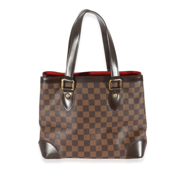 129722 pv 92191d15 6de7 4404 9eb3 98b906f42d80 Louis Vuitton Canvas Damier Ebene Hampstead PM