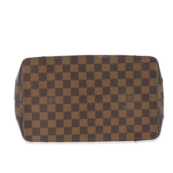 129722 stamp f20199ae 52d4 4e19 96b1 a51fa18b8347 Louis Vuitton Canvas Damier Ebene Hampstead PM