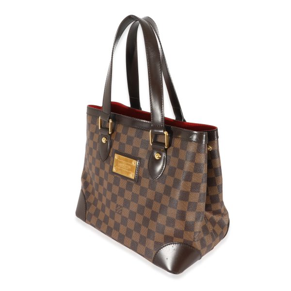 129722 sv ea4612cd d961 42e4 80e5 b09447f4adda Louis Vuitton Canvas Damier Ebene Hampstead PM