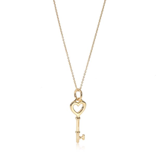 129761 fv 88fa9a23 7ce3 4267 a475 b269c757d21b Tiffany CoKey Pendant on Chain in 18K Yellow Gold