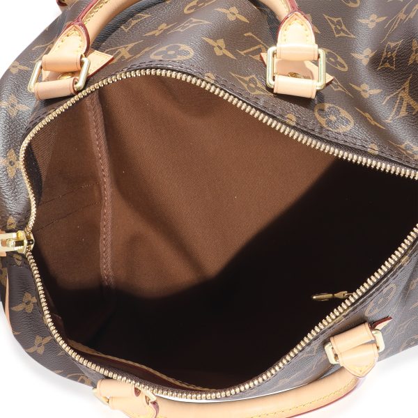 129764 ad1 739fc7f9 fe80 46b3 90f7 725412722b81 Louis Vuitton Monogram Canvas Speedy Bandouliere 30