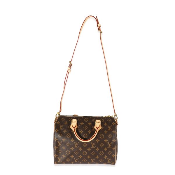 129764 bv 4c7dbcee 7708 41d7 8661 adecf414ca95 Louis Vuitton Monogram Canvas Speedy Bandouliere 30