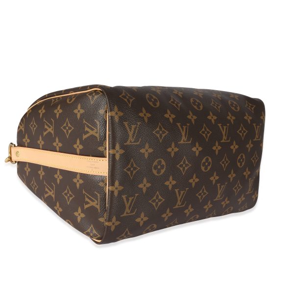 129764 clasp 159f5331 b600 49f1 aba3 92842d178531 Louis Vuitton Monogram Canvas Speedy Bandouliere 30