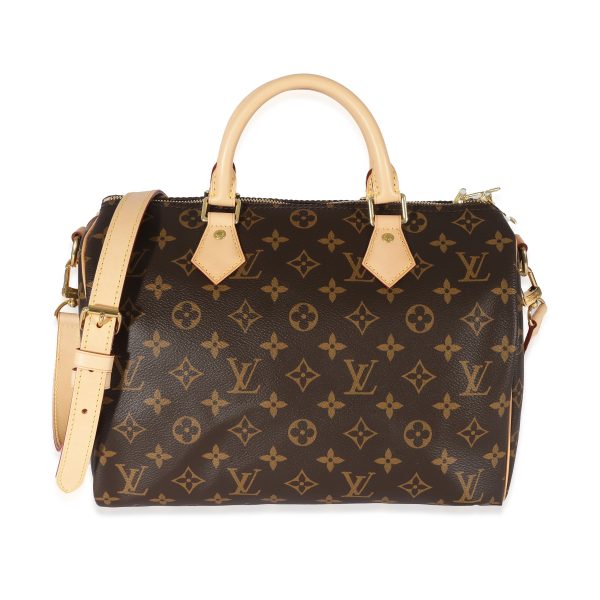 129764 fv afafb56f 652f 45d4 88bb 0c7cbfe3639e Louis Vuitton Monogram Canvas Speedy Bandouliere 30