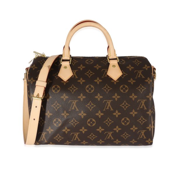 129764 pv dee3a962 a106 4391 880c 5d7a460f6092 Louis Vuitton Monogram Canvas Speedy Bandouliere 30