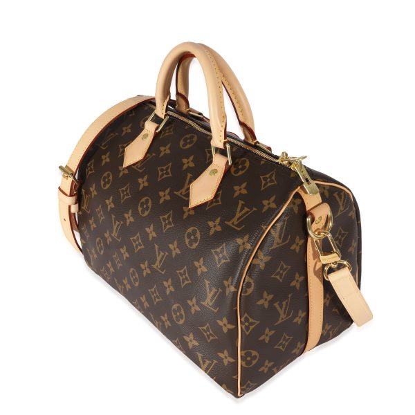 129764 sv adffefb9 0c3e 4310 b539 109d7f963ef0 Louis Vuitton Monogram Canvas Speedy Bandouliere 30