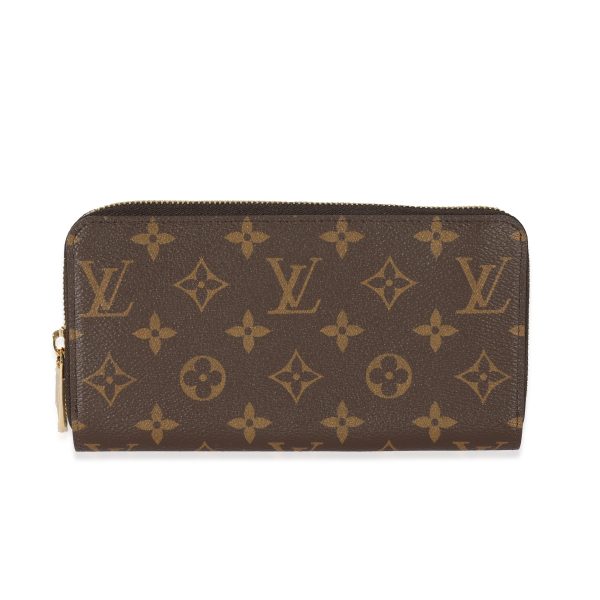 129800 fv 1599ad27 f349 4607 aee7 643dbee22605 Louis Vuitton Monogram Canvas Zippy Wallet