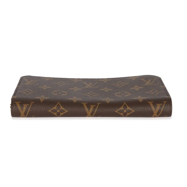 129800 stamp 70c6939e 372d 4e84 acdf 8c08d8190d9b Louis Vuitton Monogram Canvas Zippy Wallet