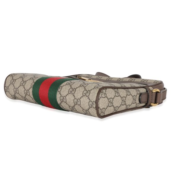 129801 box 17b606fa 98e7 466d 8a23 91f354c13fe0 Gucci GG Canvas Small Ophidia Messenger