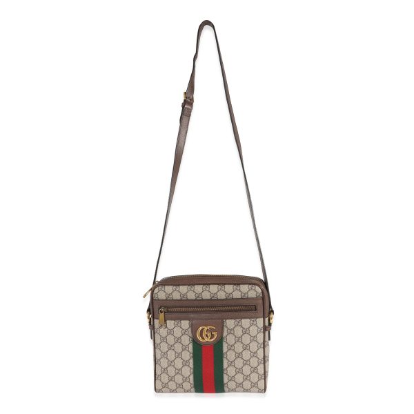 129801 bv 87a2b63a 4cab 4f29 85b1 51f3c7d2f875 Gucci GG Canvas Small Ophidia Messenger