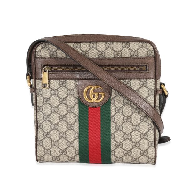 129801 fv 181b776d bf93 42d6 aeb1 97243865f402 Gucci GG Canvas Small Ophidia Messenger