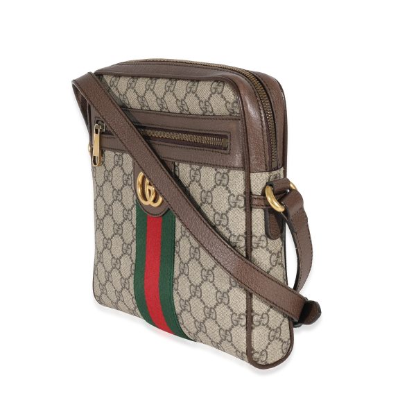 129801 sv 7e55fab8 0af1 4a30 9a27 a8ae782eaf8e Gucci GG Canvas Small Ophidia Messenger