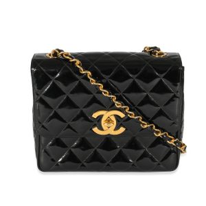 129826 fv cf04c53d 809f 40d1 a979 648c6760a195 Chanel Mini Matelasse Chain Shoulder Bag