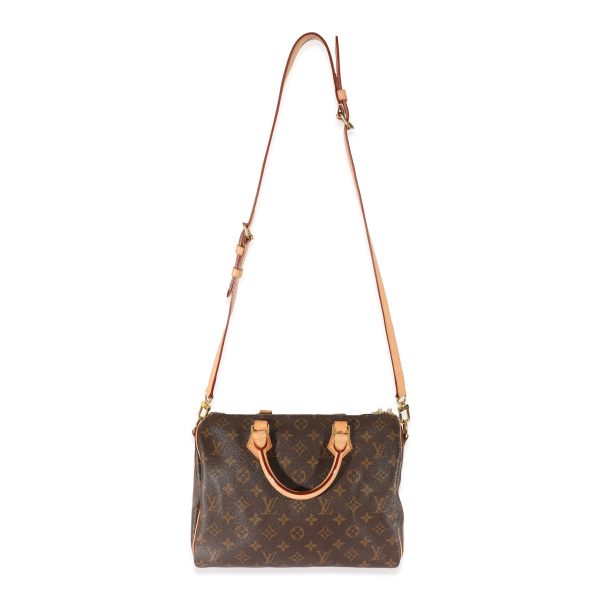 129833 ad1 Louis Vuitton Monogram Canvas Speedy Bandouliere 30