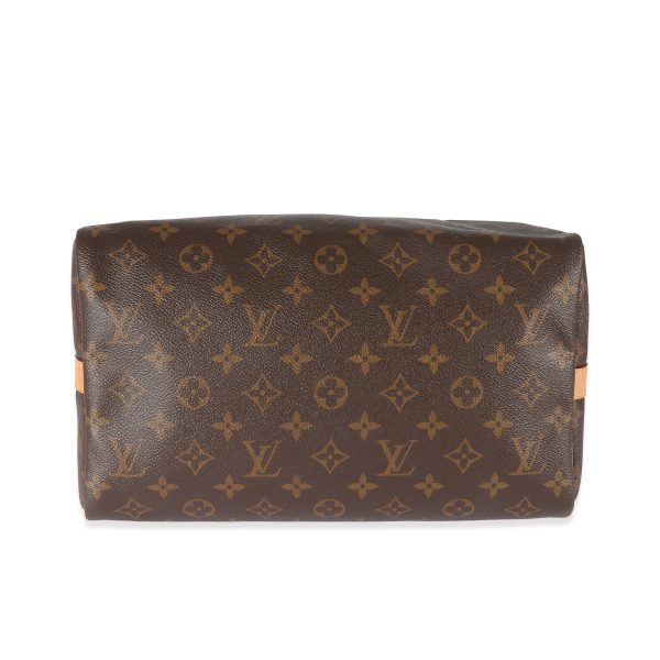 129833 box Louis Vuitton Monogram Canvas Speedy Bandouliere 30